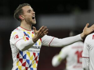 Bänderverletzung: Ingvartsen fehlt Mainz mehrere Wochen