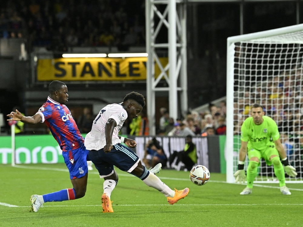 Arsenal schlägt Crystal Palace zum Auftakt 2:0 (© AFP/SID/JUSTIN TALLIS)