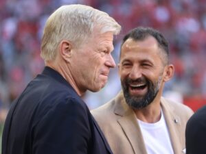 Hoeneß lobt Kahn und Salihamidzic