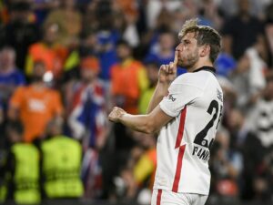 Frankfurt: Kostic-Ersatz: Glasner vertraut erneut auf Lenz