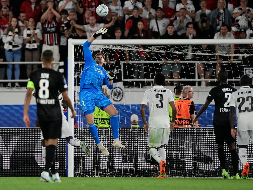 UEFA-Supercup: 4,49 Mio. Zuschauer in der Spitze bei RTL (© AFP/SID/JAVIER SORIANO)