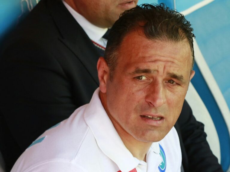 Italiener Calzona neuer SlowakeiTrainer