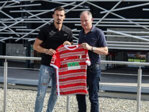 Augsburg verpflichtet U21-Europameister Berisha