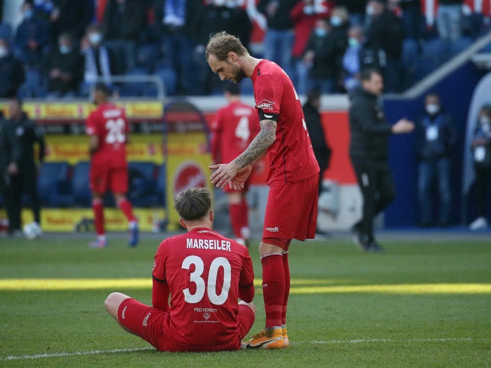 Viktoria Köln ist gegen die Bayern klarer Außenseiter (© FIRO/FIRO/SID/)