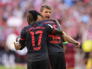 Musiala und Müller treffen gegen Wolfsburg: Bayern-Express rollt weiter