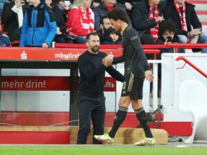 „Glaube total an den Jungen“: Salihamidzic kündigt Sane-Wette an