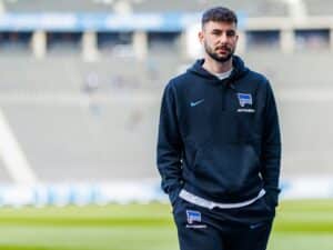 Bild: Richter nach Hodentumor-OP zurück im Hertha-Kader