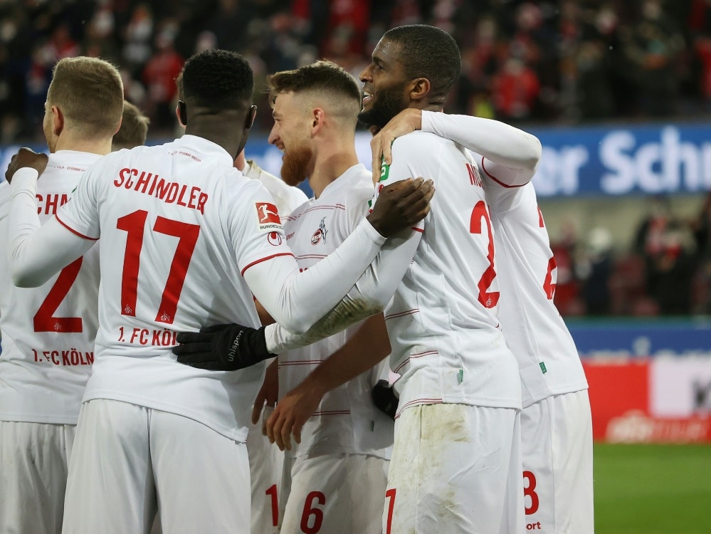 1. FC Köln bei Europacup-Comeback im Free-TV (© FIRO/FIRO/SID/)