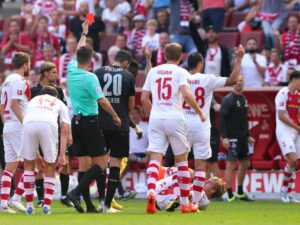 Stuttgarts Pfeiffer für drei Spiele gesperrt