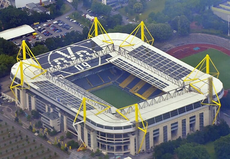Stadion in Dortmund Signal Iduna Park