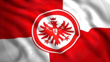 Fußball Eintracht Frankfurt Logo Trikot