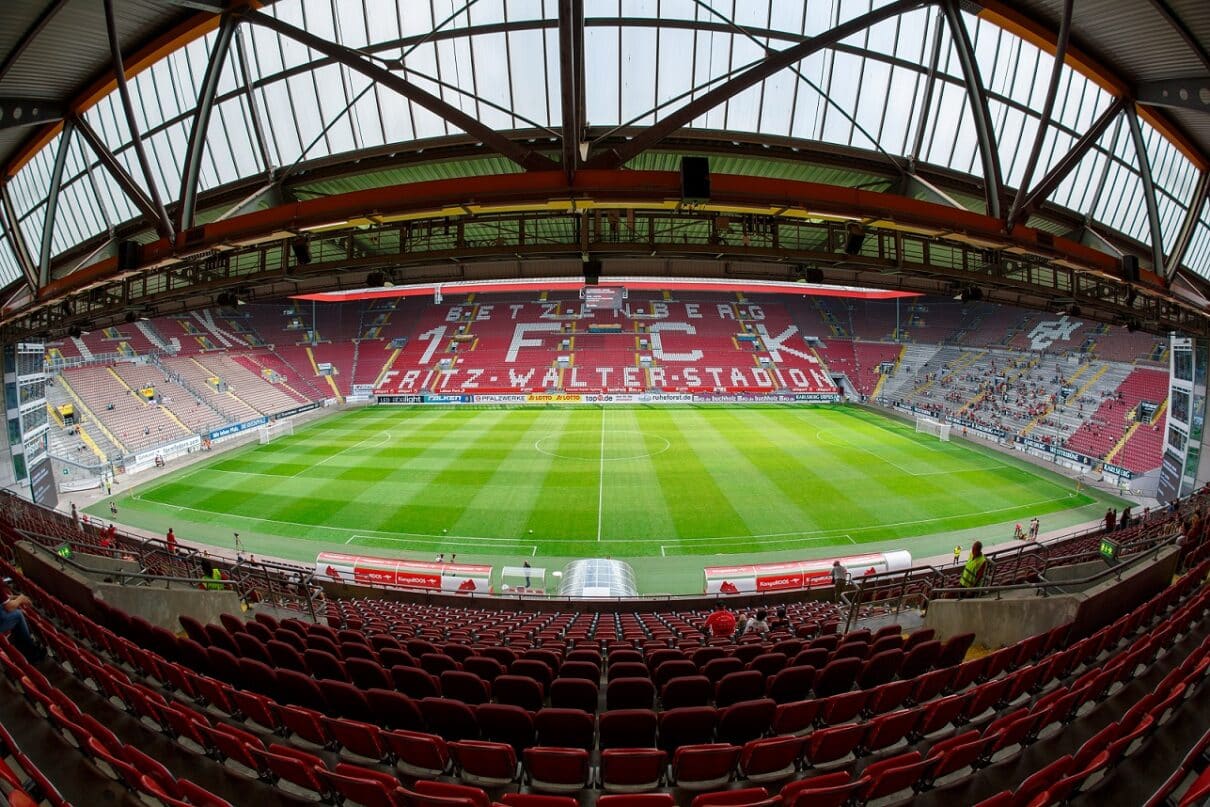 Fritz Walter Stadion FC Kaiserslautern