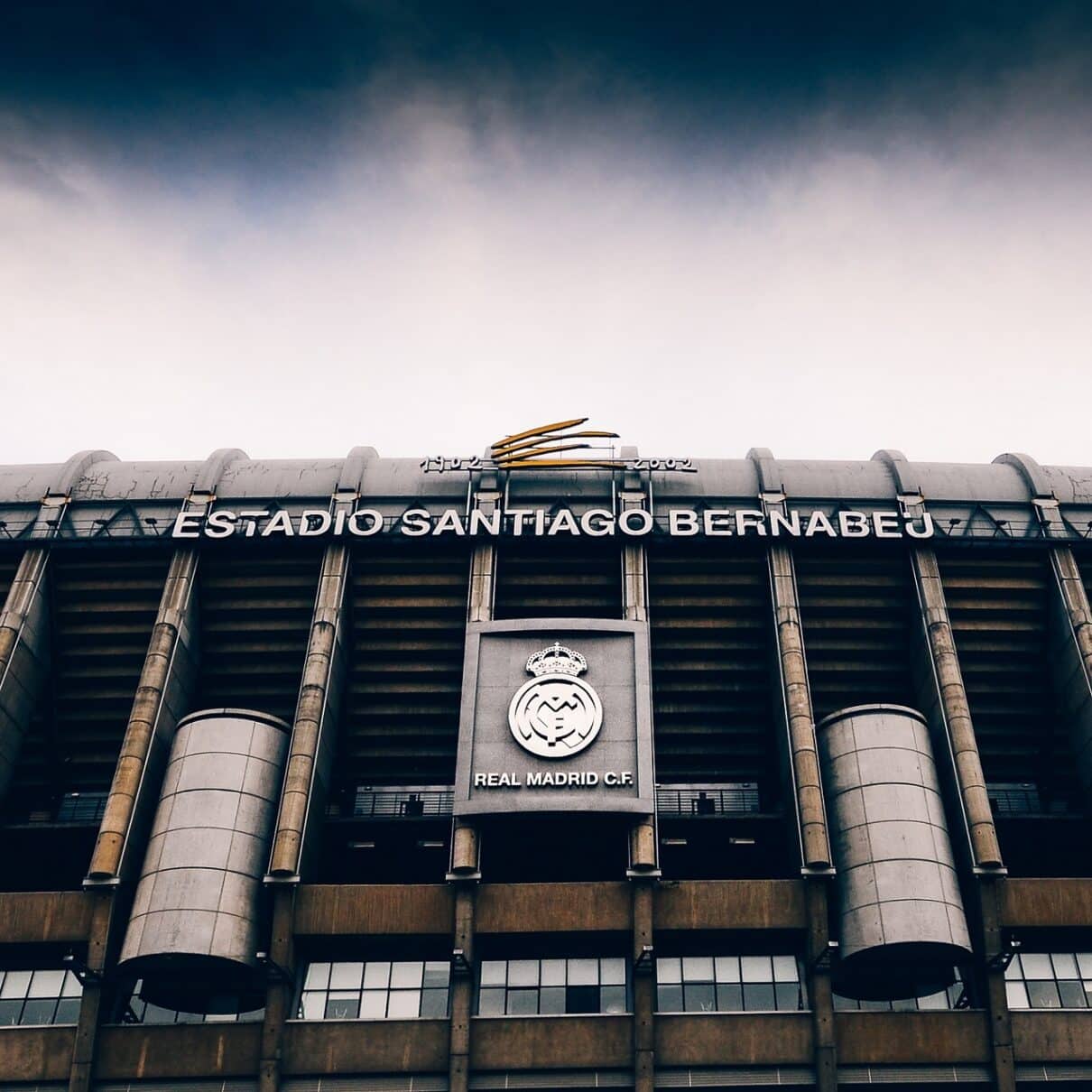 Stadion von Real Madrid