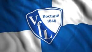 Bochum gegen Gladbach 2:1 VfL Bochum Logo