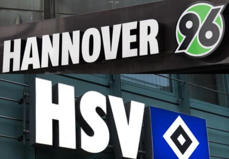 Hannover 96 gegen Hamburger SV