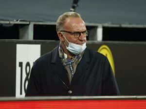 Rummenigge sieht gute Bayern-Chancen bei Inter