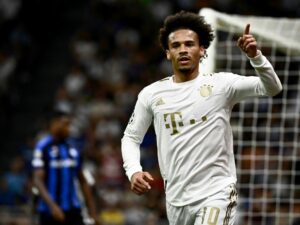 Bayern gewinnt: Starker Sane beschert Münchner Titeljägern Start nach Maß