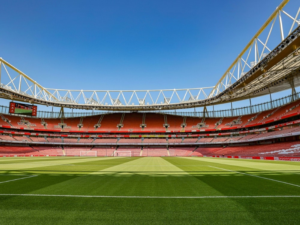 Neuer Termin für das Heimspiel vom FC Arsenal (© FIRO/FIRO/SID/)
