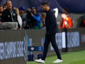 Trotz Donezk-Blamage: Tedesco glaubt an Zukunft bei RB