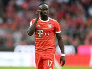 Bayern gegen Bayer mit Mane