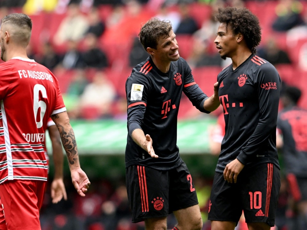 Bayern München kassiert die erste Niederlage der Saison  (© AFP/SID/CHRISTOF STACHE)