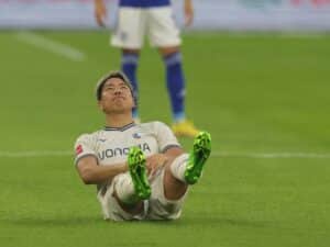 Knieverletzung: Bochum muss auf Asano verzichten