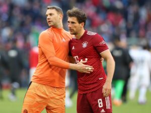 FC Bayern: Neuer und Goretzka zurück im Mannschaftstraining