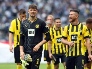 Dortmund ohne Torhüter Kobel gegen Kopenhagen