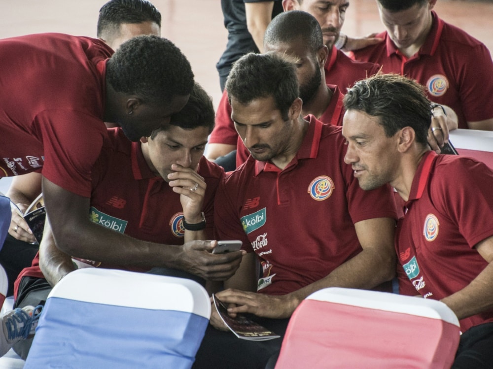 Neue App für Fußball-Nationalspieler (© AFP/SID/EZEQUIEL BECERRA)
