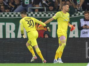 Oberschenkelprellung: Entwarnung bei Werder-Keeper Pavlenka