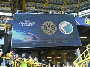 Ausschreitungen vor BVB-Spiel gegen Kopenhagen