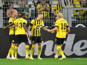 Dortmund gewinnt gegen Hoffenheim – Plötzlich ganz oben: Reus schießt BVB an die Spitze