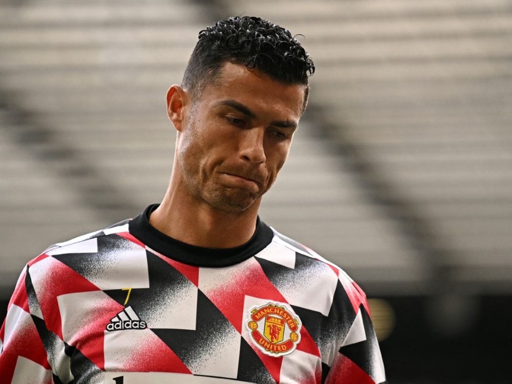 Die FA hat Anklage erhoben gegen Cristiano Ronaldo  (© AFP/SID/OLI SCARFF)