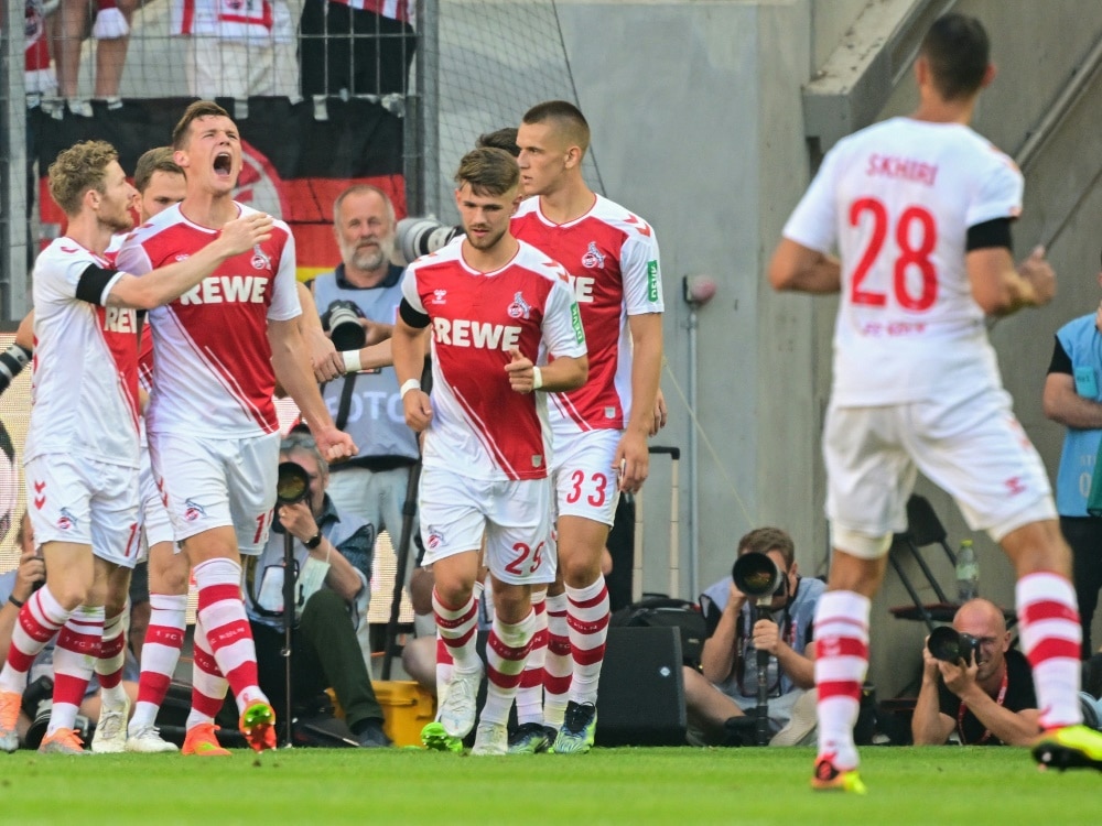 FC plant für kommendes Jahr mit einem positiven Ergebnis (© AFP/SID/INA FASSBENDER)