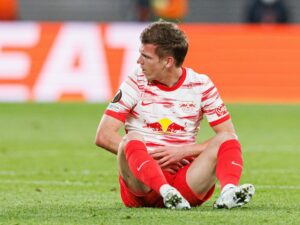 Olmo fehlt Leipzig vier bis sechs Wochen