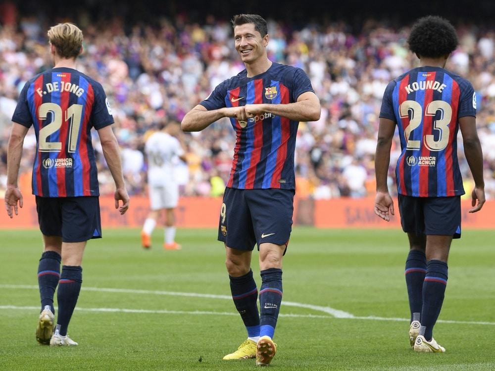 FC Barcelona rechnet mit Gewinn von 274 Millionen Euro  (© AFP/SID/JOSEP LAGO)