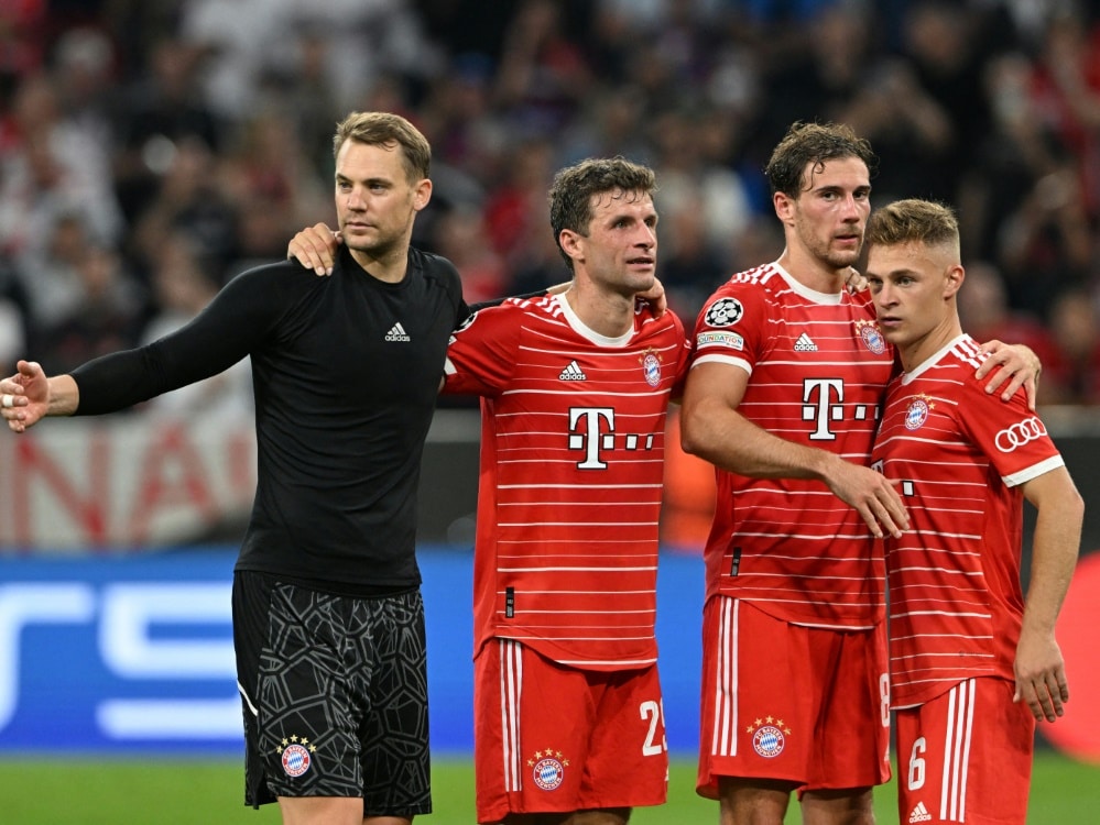 Bayern bezwingen Barca mit 2:0 (© AFP/SID/CHRISTOF STACHE)