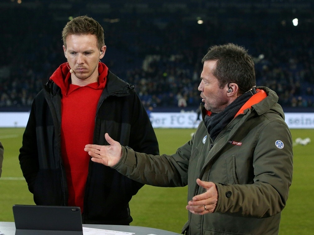 Matthäus stärkt Bayern-Trainer Nagelsmann den Rücken (© FIRO/FIRO/SID/)
