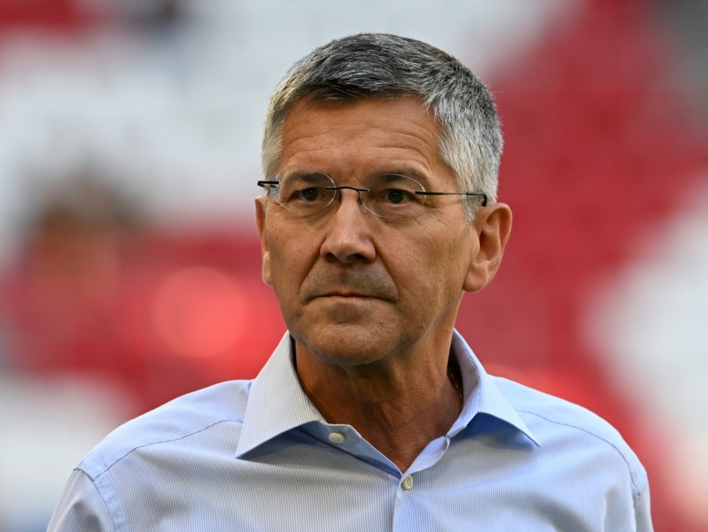 Hainer über Bayern-Finanzen: &amp;quot;Klare Strategien&amp;quot;