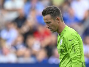 VfL-Keeper Riemann beleidigt Mitspieler