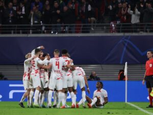 Achtelfinale zum Greifen nah: Leipzig besiegt Real Madrid Leipzig gewinnt gegen Real Madrid