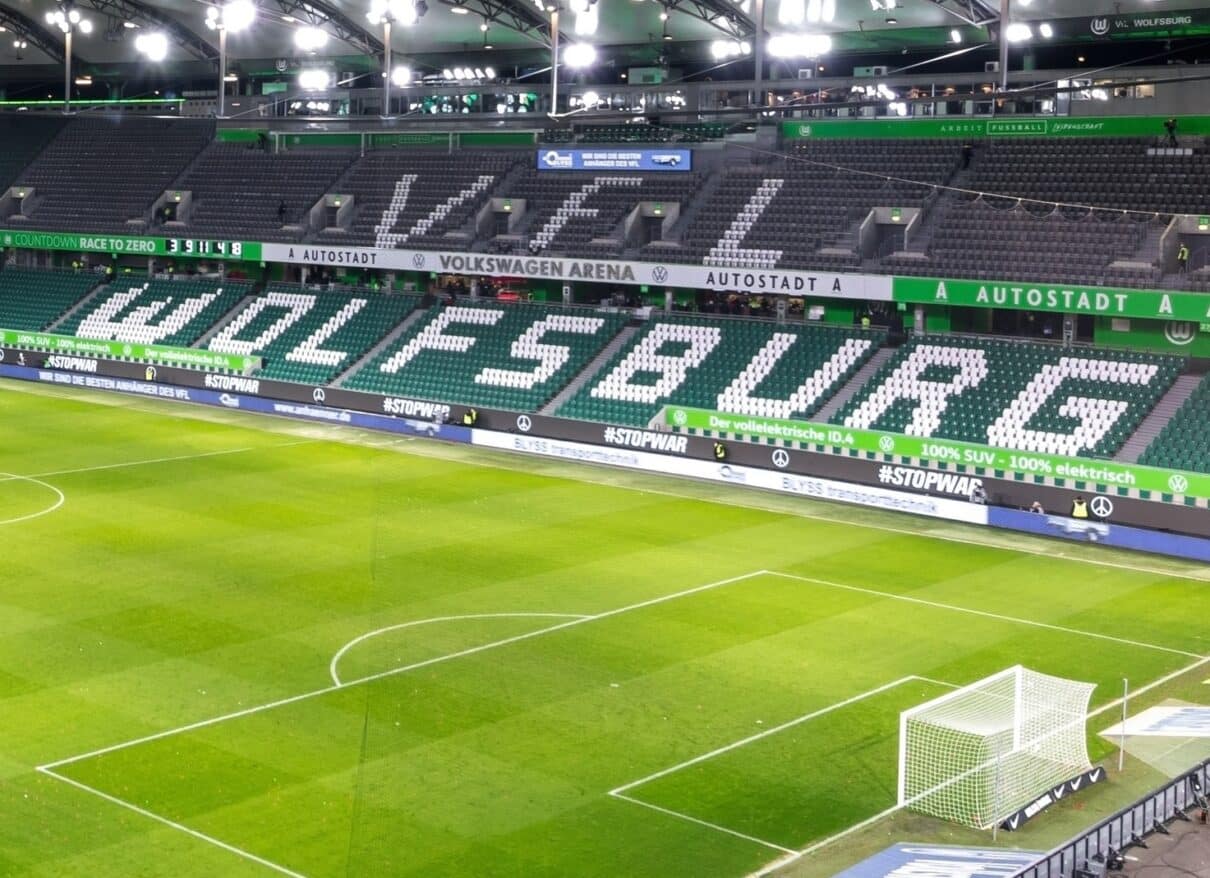 VfL Wolfsburg Stadion Volkswagen Arena