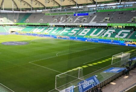 Fussball in Wolfsburg Frauen