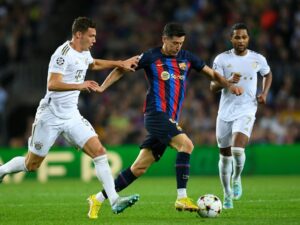 Barcelona gegen Bayern 0:3 – Münchner Machtdemonstration bei Lewandowskis „Abstieg“