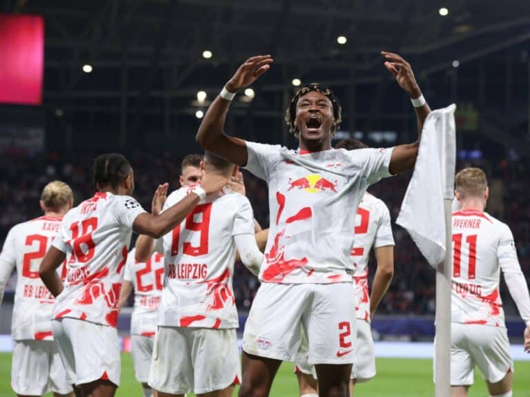 Leipzig gewinnt gegen Celtic Glasgow