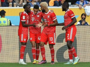 Hoffenheim verliert gegen Bayern München am 11. Spieltag