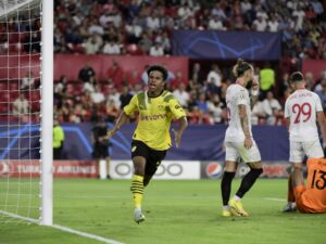 BVB siegt in Sevilla 4:1 – Neue Dynamik mit Moukoko