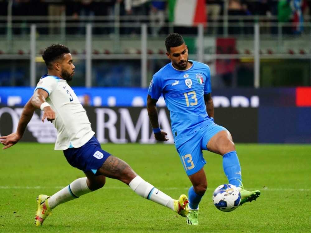 EMQuali Titelverteidiger Italien spielt gegen Vize England