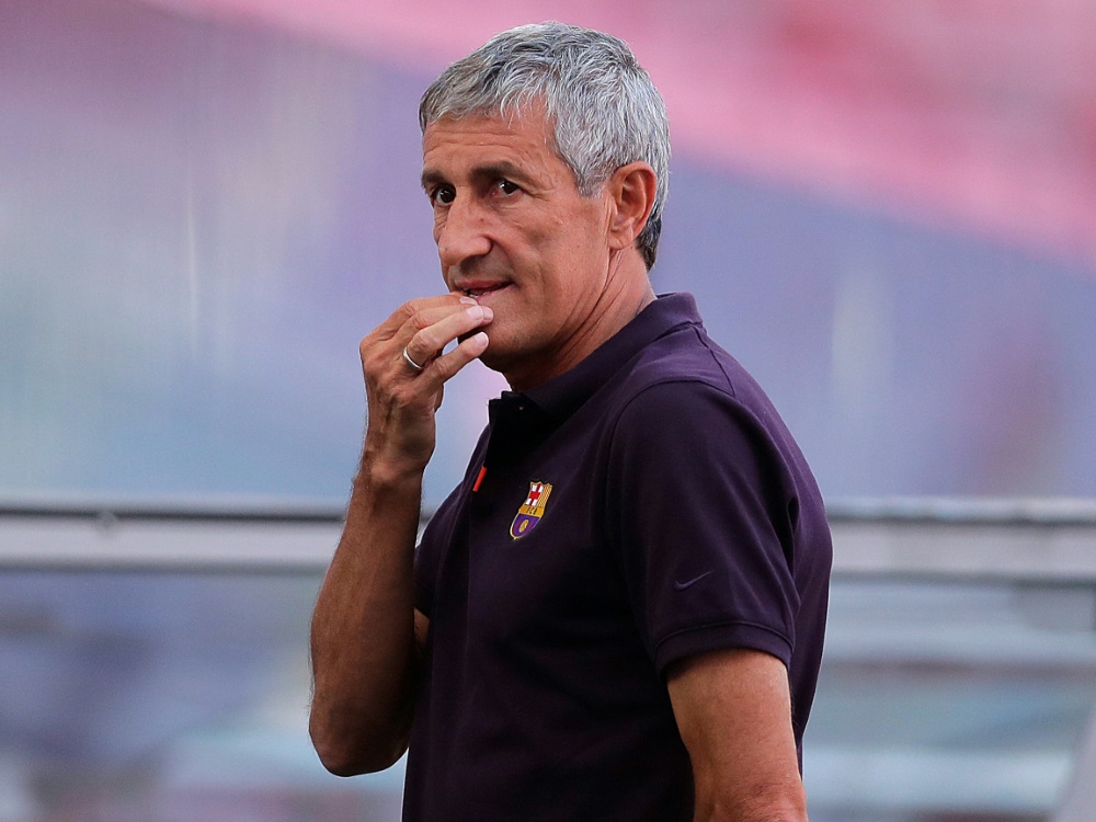 Quique Setien neuer Trainer beim FC Villarreal  (© AFP/SID/MANU FERNANDEZ)