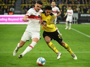 VfB-Verteidiger Mavropanos erleidet Schädelprellung